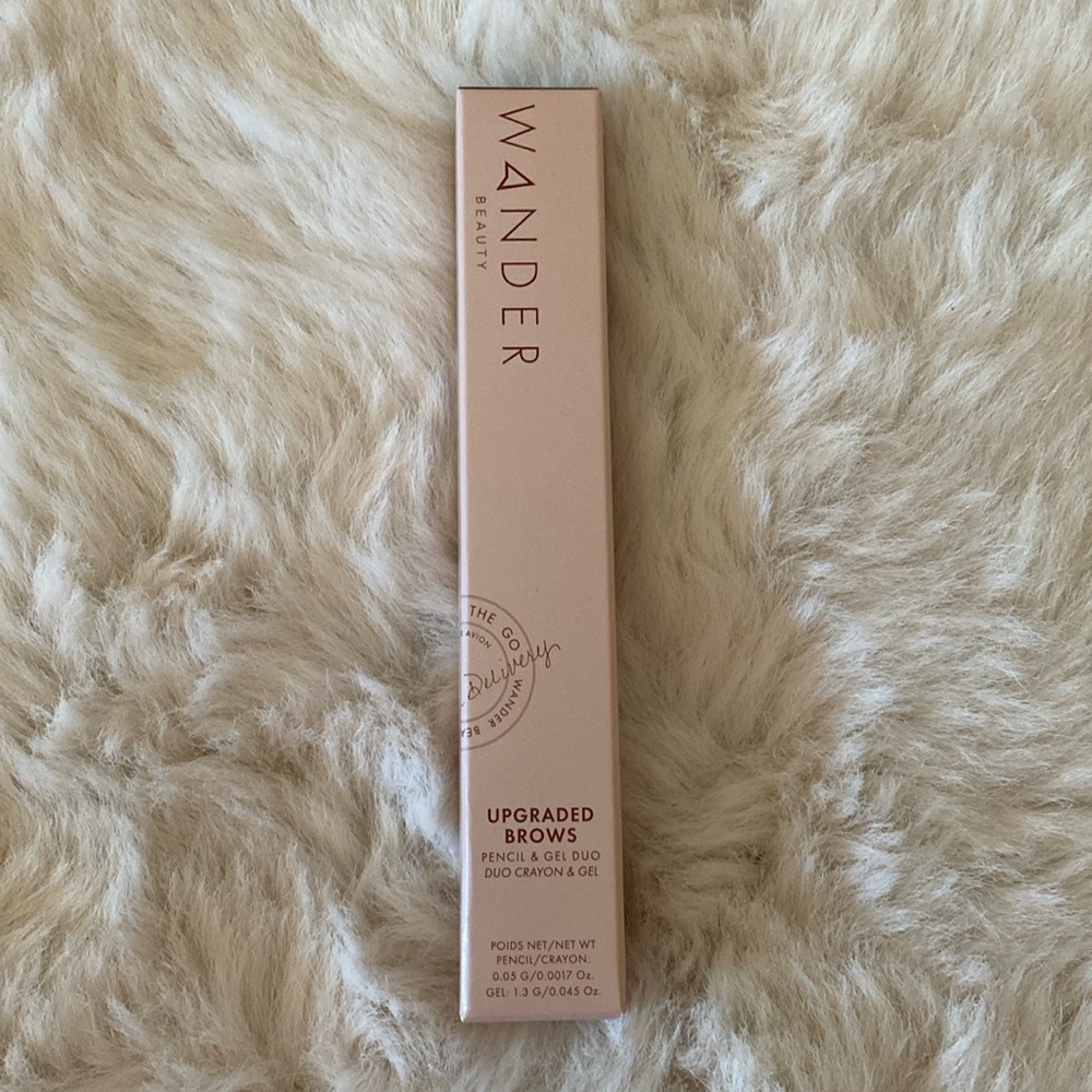 Wander Beauty upgrade brows  pencil & gel Duo crayon & Gel